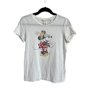 Vintage Minnie Mouse Tee H&M Small
